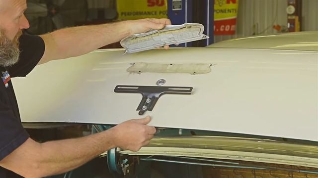 How to Remove the 1955 Chevy Trunk Emblem | Danchuk USA смотреть онлайн