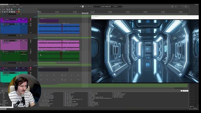 Озвучивание футуристического оружия и создание Sci-Fi эмбиенса смотреть онлайн