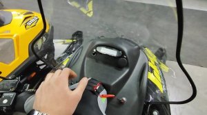 Снегоход TIKSY 500 4T