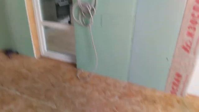 Дом из СИП панелей, ремонт и прочие дела.