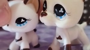 LPS Распаковка стоячек и аксессуаров