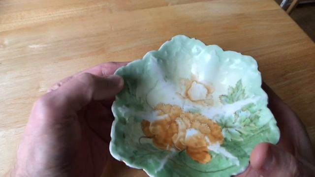 Великолепный фарфор!!!Наши находки на garage sale!!! смотреть онлайн