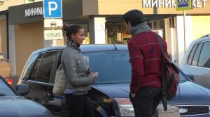 У тебя сексуальная попа -- Пикап Пранк Шоу