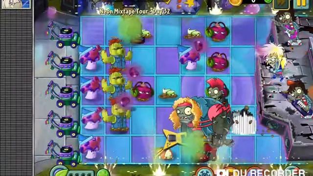 Plants Vs Zombies 2 Neon Mixtape Tour DAY 30-BOSS WORLD смотреть онлайн