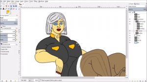 SUSAN GINORMICA MUSCLE GROWTH UNAWARE POV CITY FEET BBW BUTT CRUSH