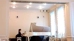 С.И Бах ХТК 1 том Прелюдия и фуга g moll