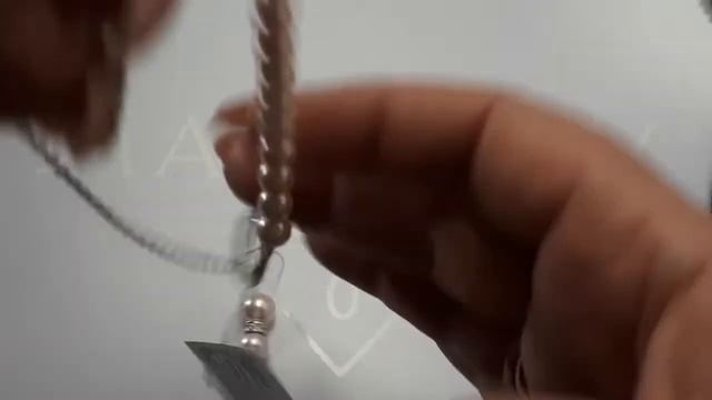Подвеска из розового жемчуга Shell Pearl от МК