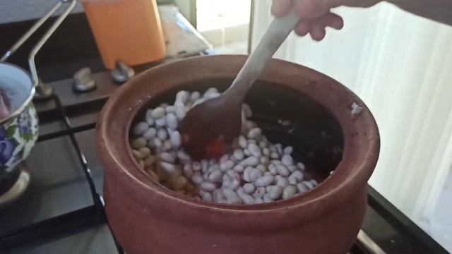 Kuru Fasulyeyi Tazeyken Pişirdim 😋  Taze İç Fasulye Yemeği Tarifi *90*