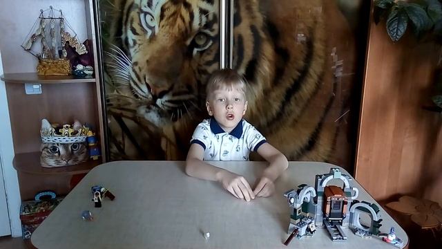 LEGO HIDDEN SIDE Обзор метро смотреть онлайн