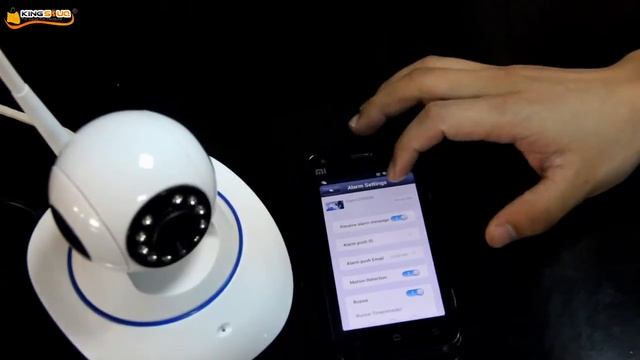 Latest  Mobile APP Control P2P Wriless IP Camera  Unboxing&Reviews