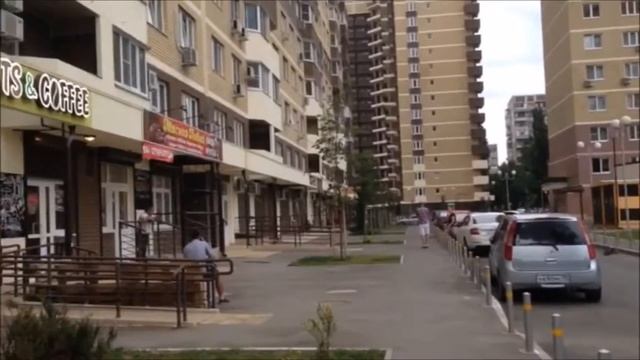Краснодар. ЖК СИМФОНИЯ  июль 2016.