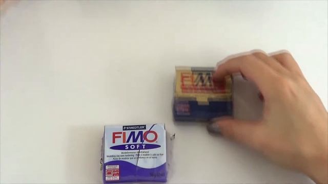► [ TUTO ] Présentation pain de Fimo Classic Soft et Effect смотреть онлайн