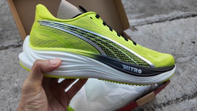 แกะกล่องรอรีวิว รองเท้าวิ่ง Puma Velocity NITRO™ 3