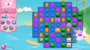 Candy Crush Saga Level 136 - No Boosters ★★★