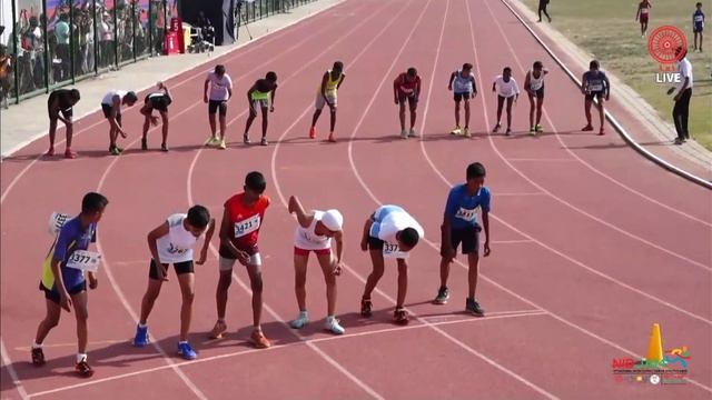 Saksham Opal 600m NIDJAM Feb 2024 event смотреть онлайн