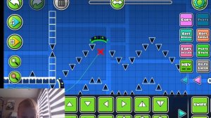 Geometry Dash уровень готов