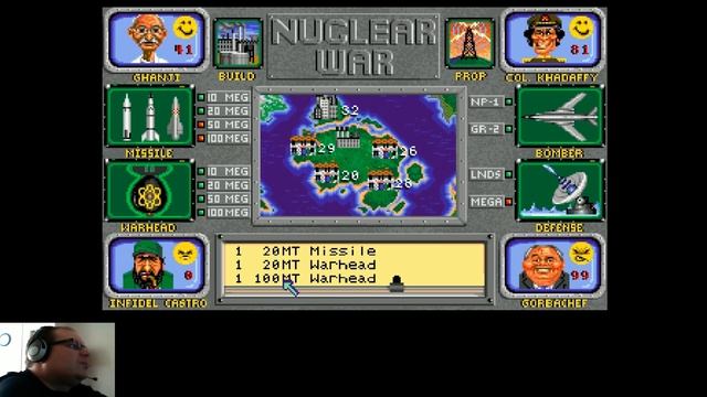 Nuclear War смотреть онлайн