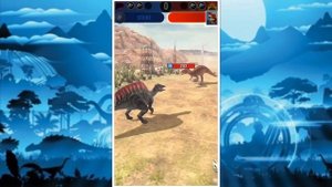 SARCOSUCHUS SHOWCASE! JURASSIC WORLD ALIVE!