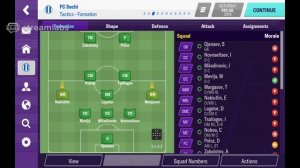 Карьера за ФК СОЧИ в FOOTBALL MANAGER  MOBILE  #1