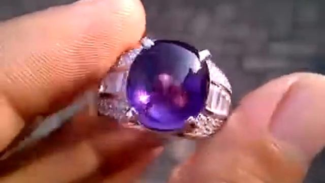 Amethyst Ring-1179
