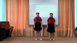 Дуэт Кадышева Ева и Ряхина Маргарита песня Письмо солдату