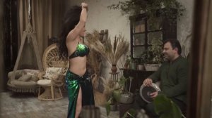 يا منعنع - Ya Mna3n3 bellydance choreography by Haleh Adhami