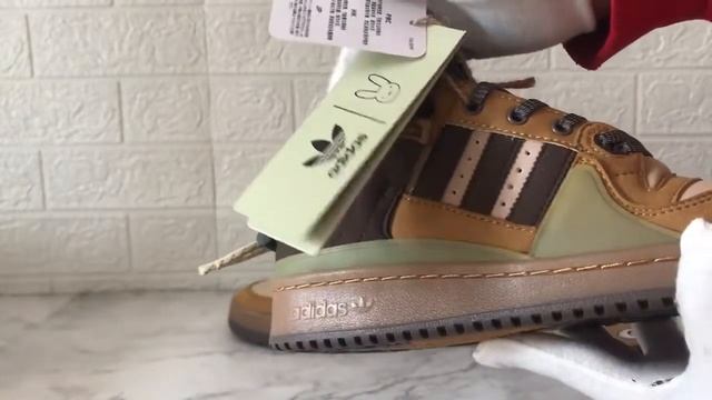 100 "The First Cafe" adidas Bad Bunny Forum Low GW0264 from topyeezy dhgate yupoo link