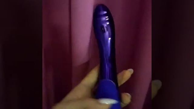 Вибромассажер Vibrance DazzLed для точки G с пульсирующей светодиодной подсветкой смотреть онлайн