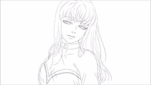 ibisPaintx  SPEEDPAINT  Drawing a beautiful girl