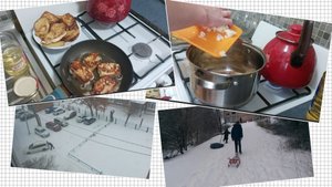Гренки на завтрак / Быстрые Тефтели / Помогли Мужчине / Вечерние Покатушки