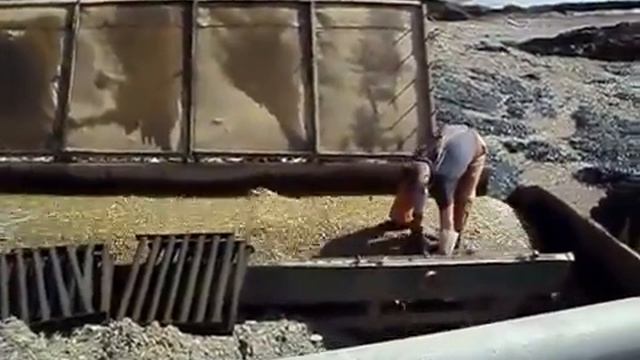 золотодобыча