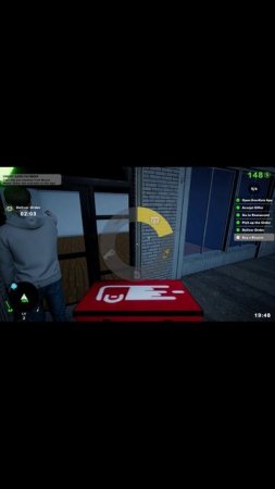 из видео БУЙНЫЙ КУРЬЕР @Defayge   #fun #приколы #угар #memes #мем #юмор #дифэйдж  (7)