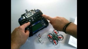 FlySky FS i6 with iRange irx6 Multiprotocol Module
