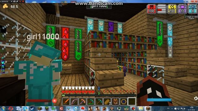 Aleks и Лиля играем на PixelMon 3 смотреть онлайн