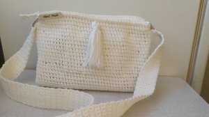 ЖЕНСКАЯ СУМОЧКА КРЮЧКОМ. ПЛАНКИ ДЛЯ МОЛНИИ.