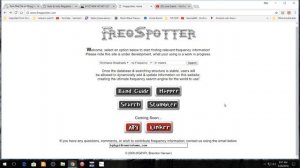 TRRS #1473 - Newer Online Frequency Database