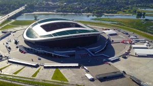 Казань Арена в 4K / Kazan Arena. Кубок Конфедерации 2017