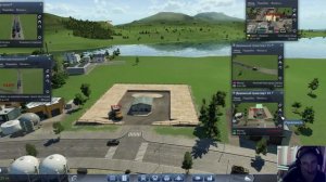 Transport fever с русскими модами  Серия 1