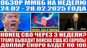 Гигантский обзор рынка / Сво закончится через 3 недели? / РАЗВАЛ НАТО / ВЫВОД ВОЙСК США И ЕВРОПЫ