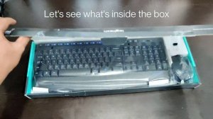 Logitech MK345 Wireless Keyboard & Mouse Combo | Unboxing | @Golchha TV | 2095₹