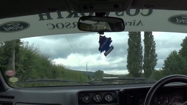 RS Cosworth Sapphire (Turbo and boost video 1) смотреть онлайн