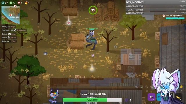 Doin some Emu gamin | Super Animal Royale | Best Clips #08