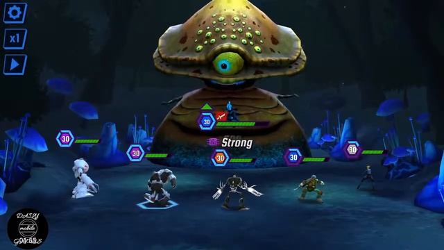 Ninja Turtles: Legends | Chapter 4 - Stage 12 | Normal mode смотреть онлайн