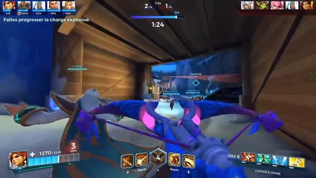 PALADINS CASSIE PRO PLAY LIKE A FKING PUSSY OMG смотреть онлайн