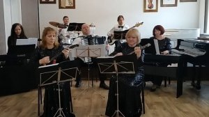 "Улыбка старой Москвы" А. Кролл