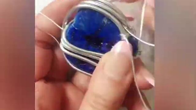 Кольцо с Азуритом смотреть онлайн