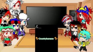 реакция стран на тт