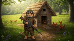 Фантазия на тему защиты... курятника от лис