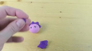 Learn how to Make Hedgehog from cartoon Malyshariki for kids using Play doh