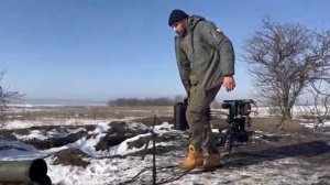 Российские военные специалисты разработали роботизированный комплекс "Охотник" с 3-мя ПТРК "Корнет"